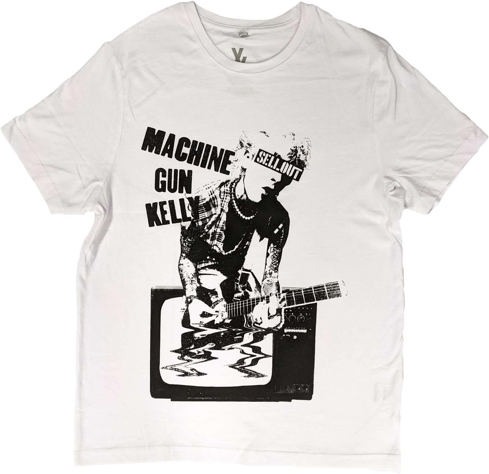 Machine Gun Kelly Tv Warp Official Tee T-Shirt Mens Unisex