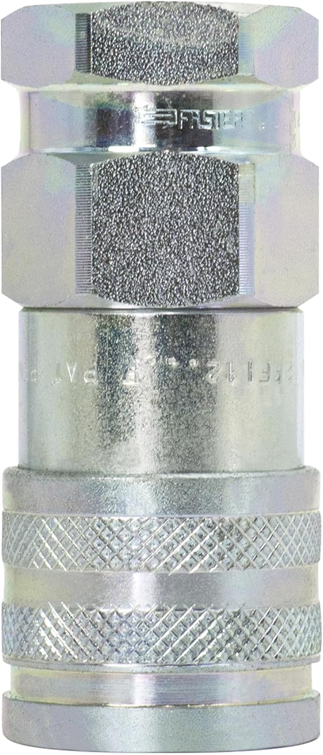 6672960 Hydraulic Quick Coupler Connector, FF Female, Replaces 7246790, Compatible with Bobcat Bale Handler, Loaders 773