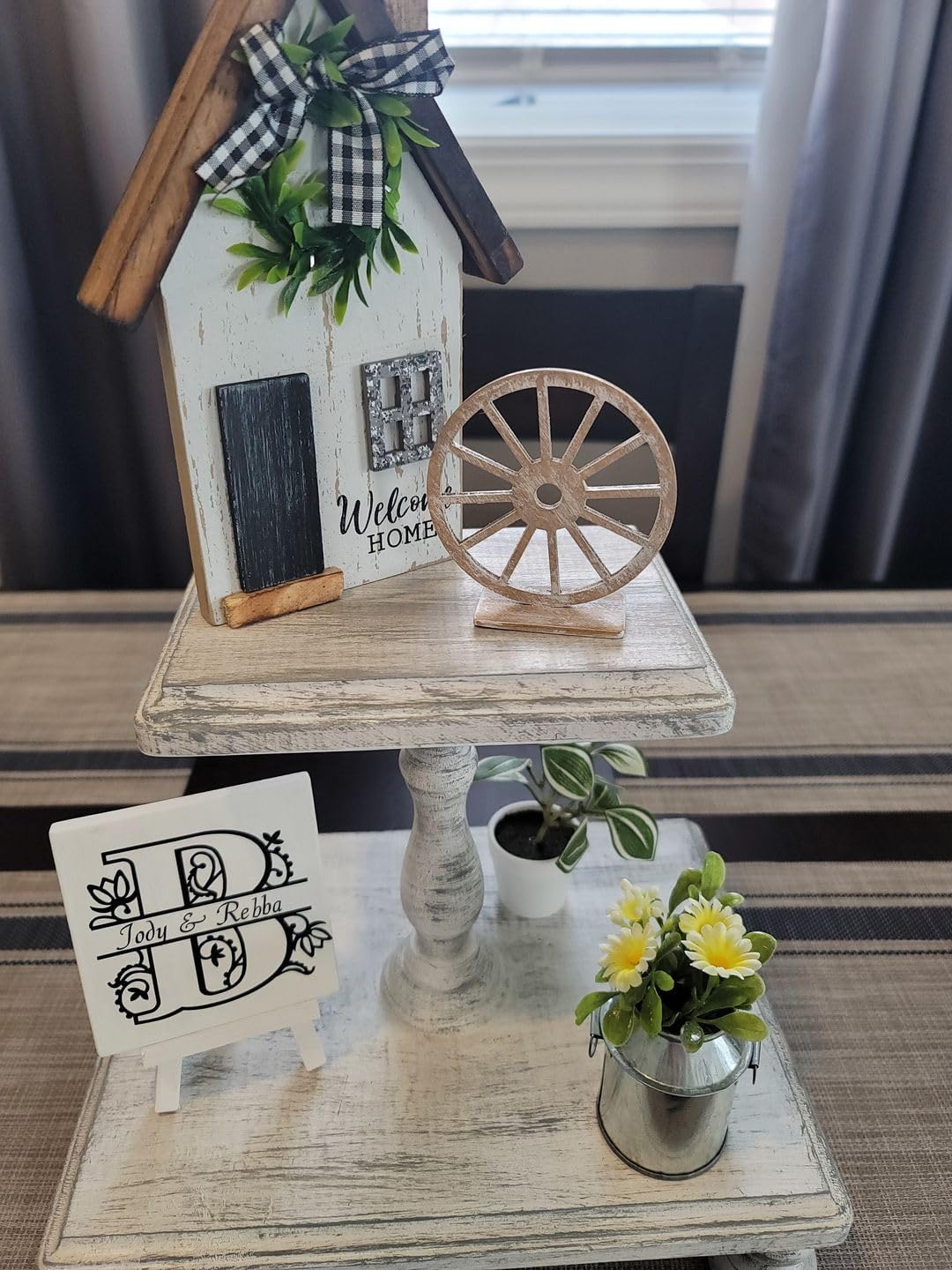 Unfinished Wood Wagon Wheel Shape | Rustic Farmhouse | DIY Craft Cutout | Up to 24" 18" / 1/2"