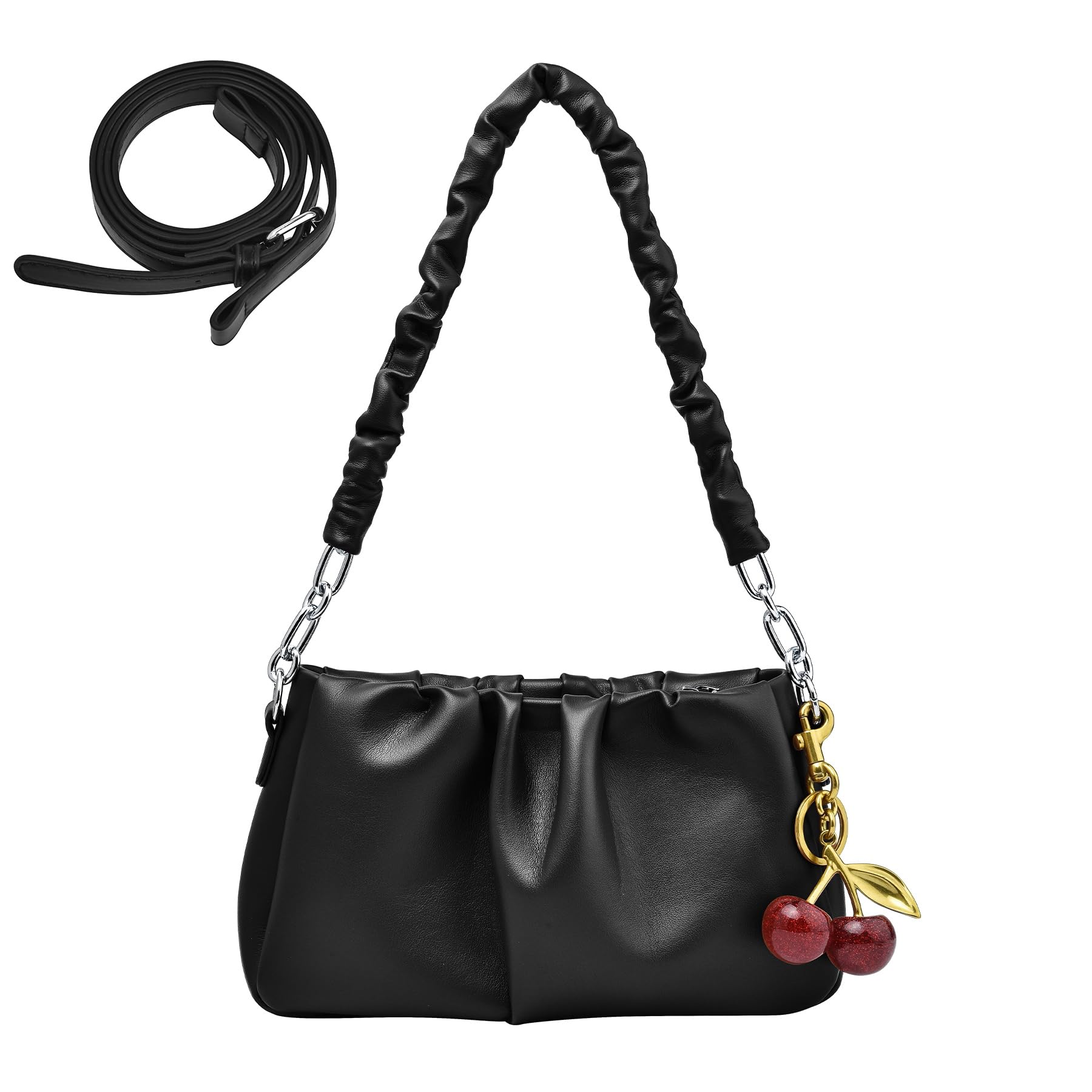 ARISTOTE Top Handle Shoulder Bags for Women?Black?