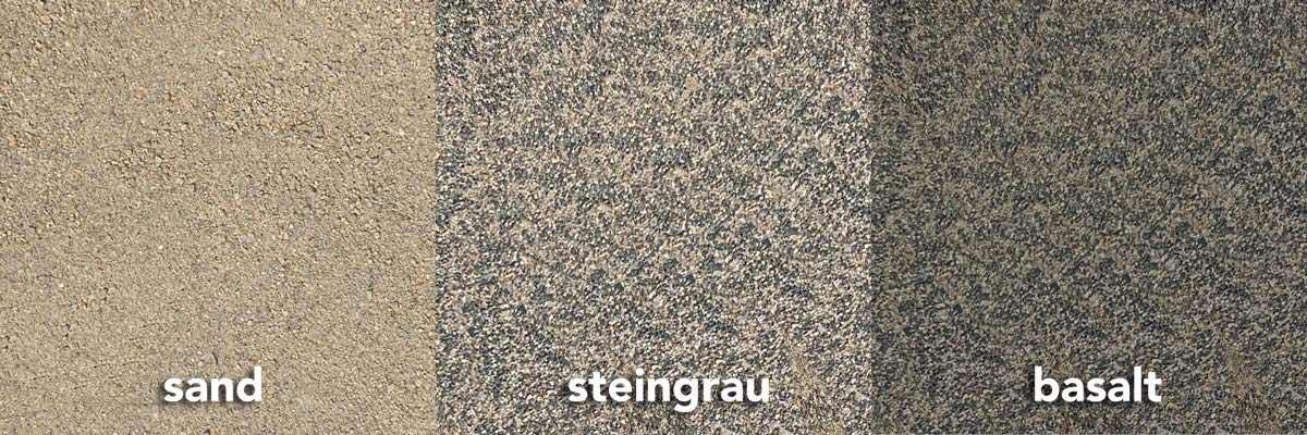 Reparaturfugensand 1,5 kg, aushärtend, Farbe: steingrau