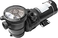 Vista 18 de SWIMLINE HYDROTOOLS Above-Ground Pool Motor Pump, Hydro-Flo 0.3 HP w/ 1980 GPH, Vertical