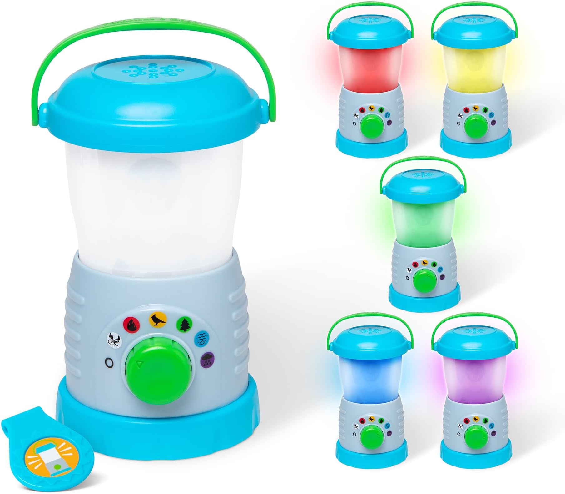 – Light & Sounds Lantern – Realistic Camping Lantern Toy with Flickering Light, Nature Sounds, and On/Off Switch – Pretend Play Outdoor Adventure Gear for Kids Ages 3 and Up | MD30837