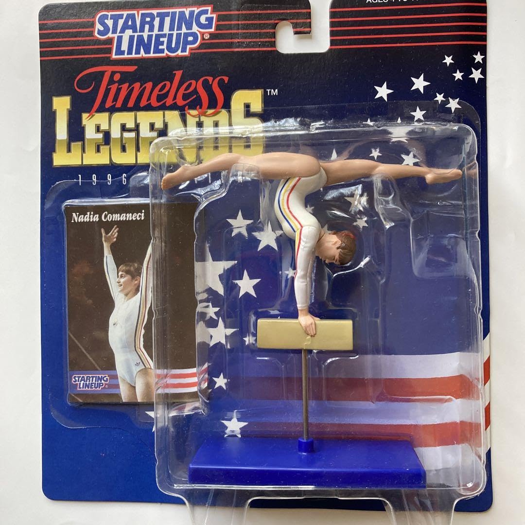 ケナー Timeless Legends フィギュア ナディア・コマネチ Amazon.co.jp: ナディアコマネチ フィギュア/スターティング