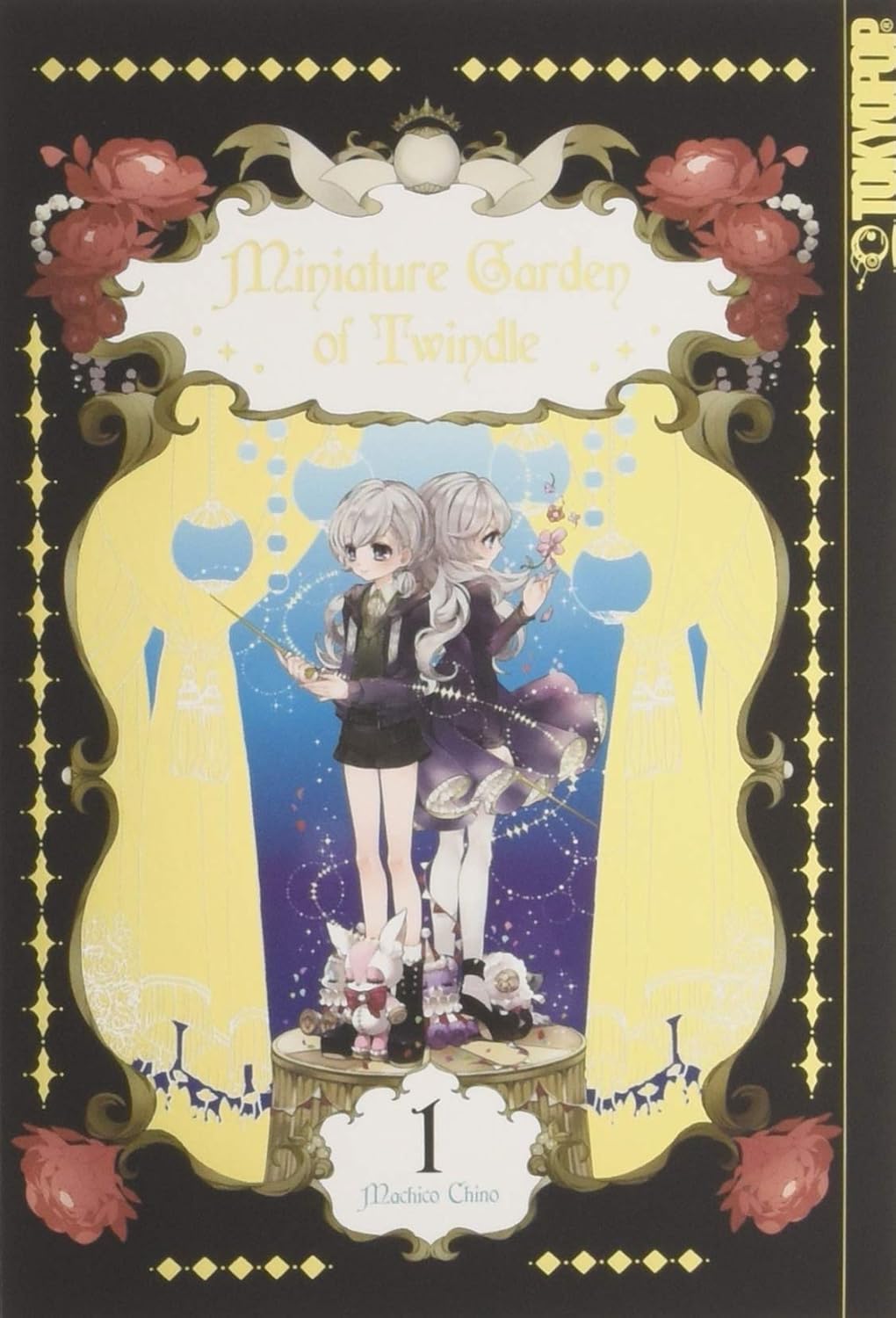 Miniature Garden of Twindle 01 Chino, Machico 9783842041462 Amazon