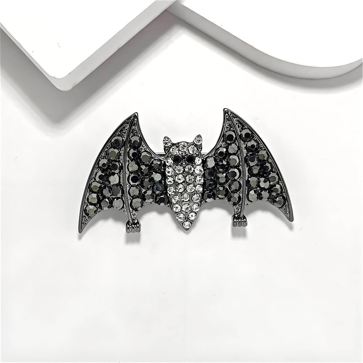 Bat Brooch Pins for Women Men RetroPunk Gothic Fashion Unique Bat Brooch Holiday Dress Accessories Halloween Party Jewelry Gifts - Image 6