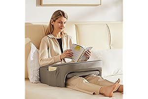 Lapgear Tablet Pillow: Ultimate Comfort for Arm Support and Relaxation
