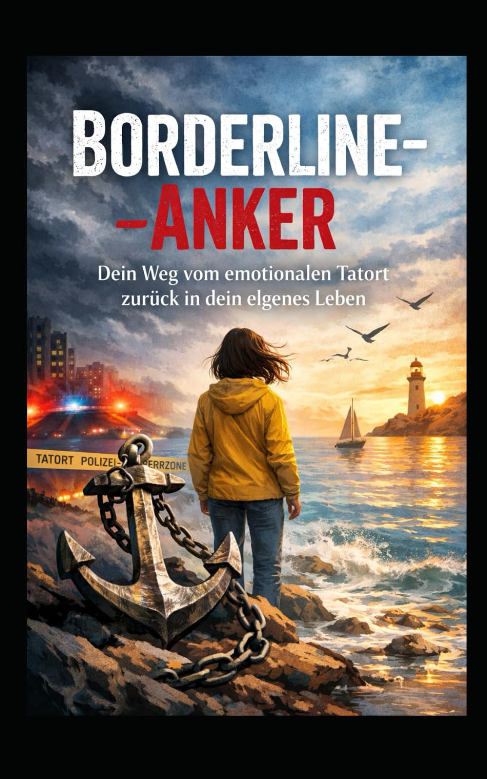 BORDERLINE-ANKER: Dein Weg vom emotionalen Tatort zurück in dein eigenes Leben