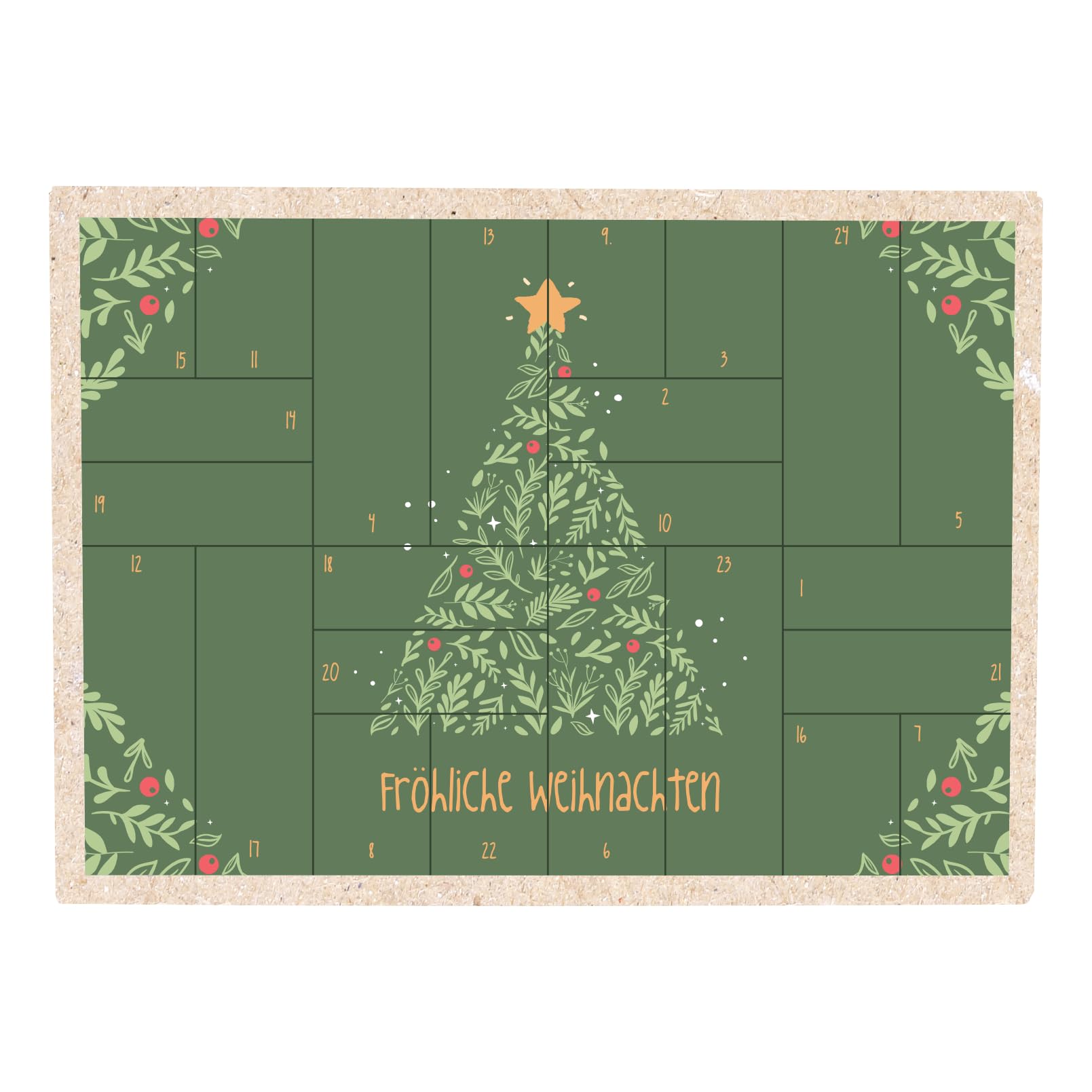 XXL Adventskalender 2026 Süßigkeiten, Alkohol & Feinkost | Deheck Premium | Kalender für Weihnachten mit Wechselmotiv | mit Likör, Spirituose, Glühwein, Schokolade, Tee, Gewürze, Aufstrich & mehr