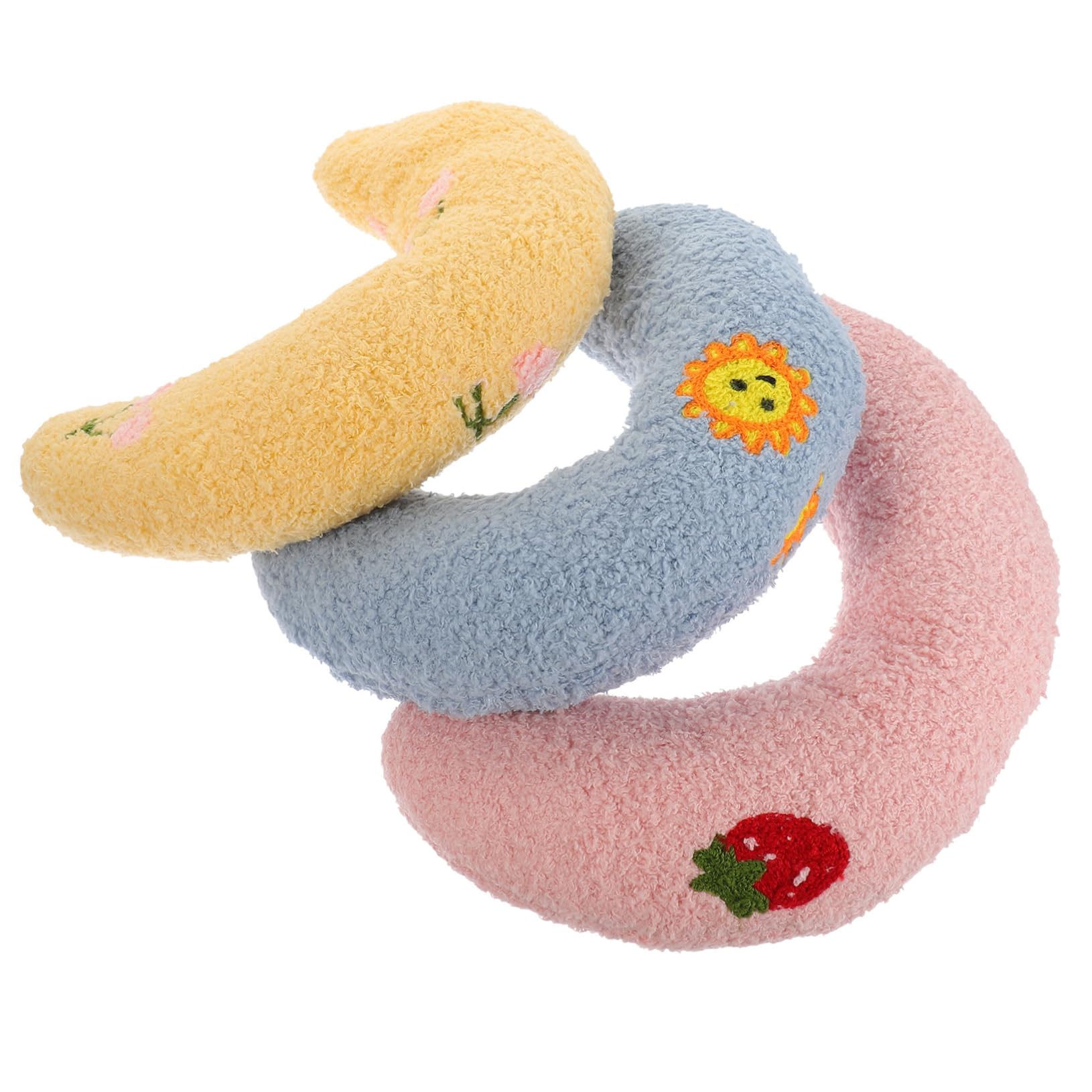 Happyyami Cat Pillow Dog Pillow U-Shape Neck Support for Comfortable Sleep Easy to 3 Pack