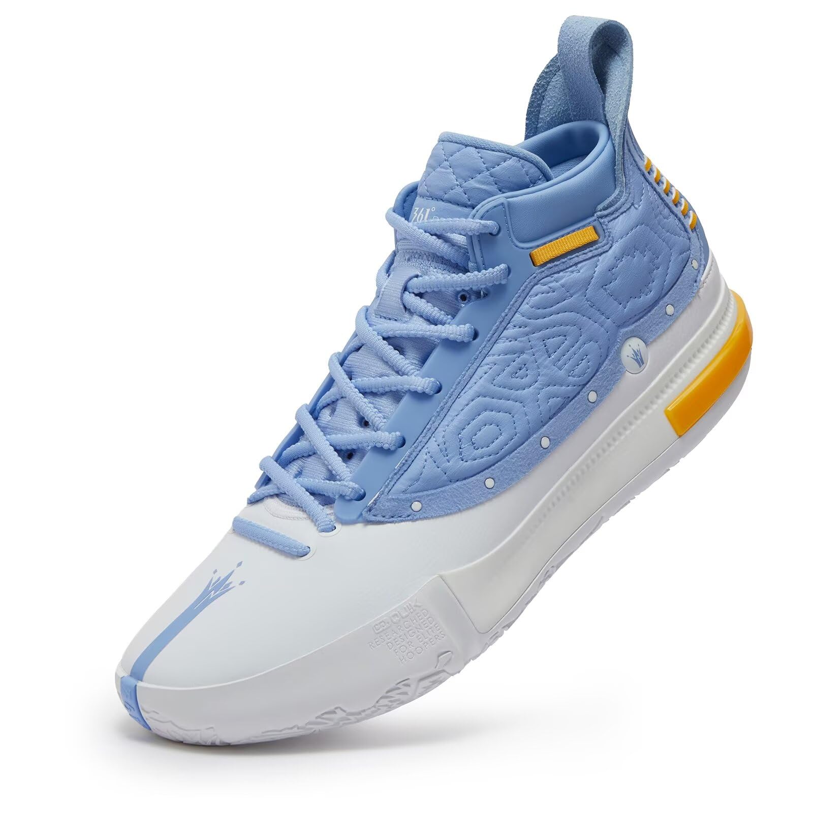 361° Joker 1 Nikola Jokić Basketball Shoes for Men high top Breathable Outdoor Sneakers Cushioning,Joker 1 GT Anti Slip Practice Sports Shoes for Teens and Adults,Zapatillas de baloncesto Hombre