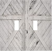 Vista 231 de Placa de pared de tortugas marinas, hierba oceánica, medusas, peces y algas marinas, placa de pared de doble palanca, cubierta de interruptor de luz