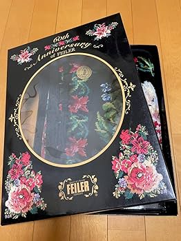 Amazon.co.jp: フェイラー 60周年記念 インテリアクロス マルチ