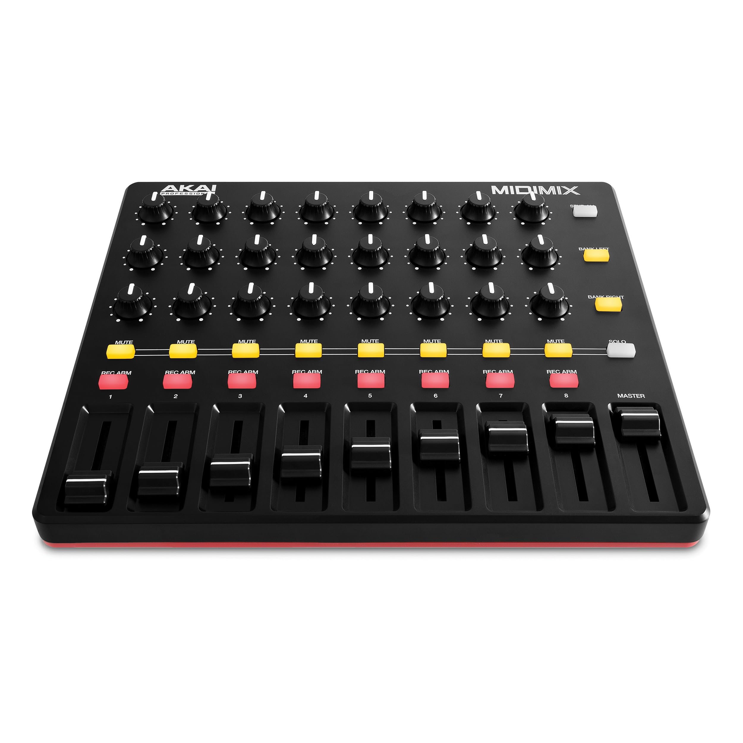 Akai Professional Midimix - Voll Zuweisbarer, Portabler MIDI Mixer und DAW Controller