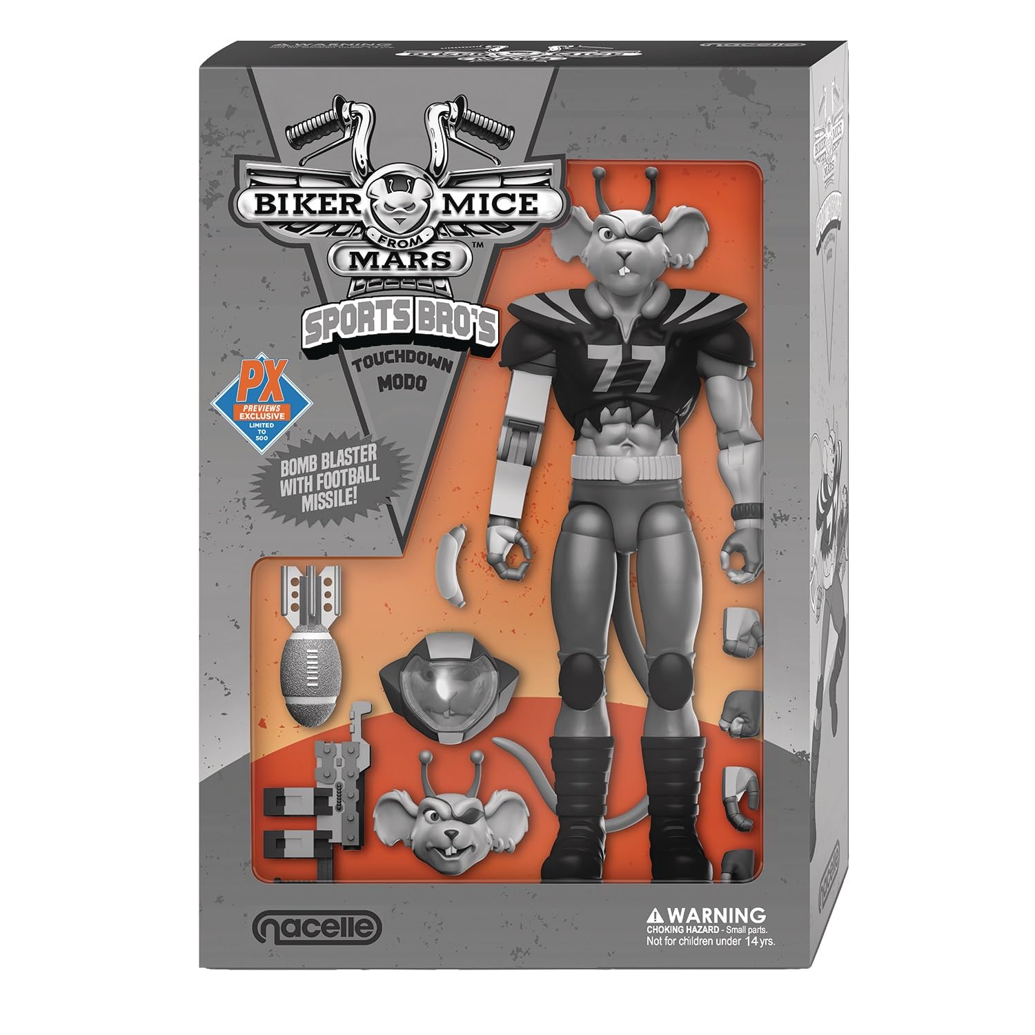 Amazon.com: Biker Mice from Mars: The Sports Bro's Modo (Black