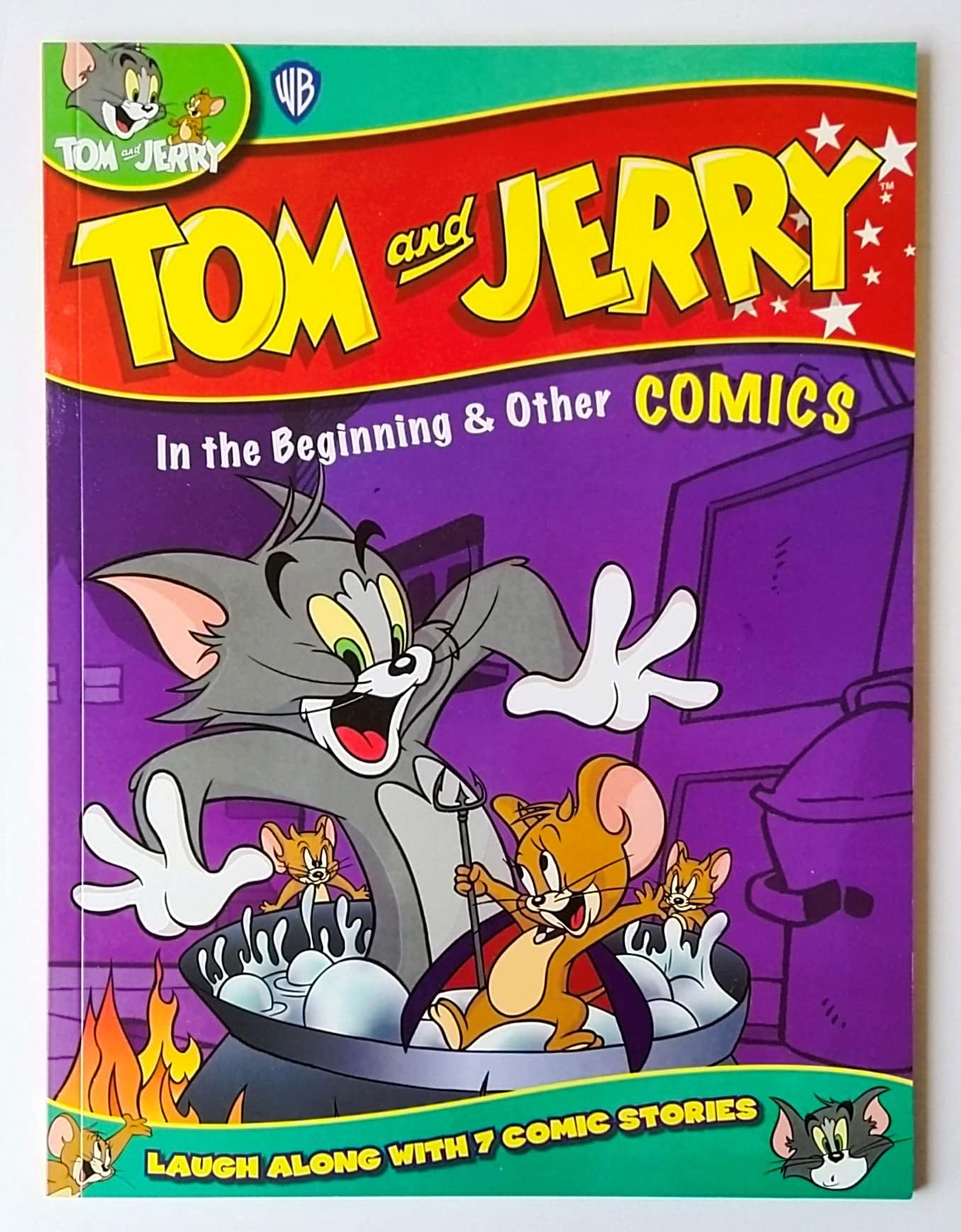 Tom & Jerry In the Beginning & other Comics