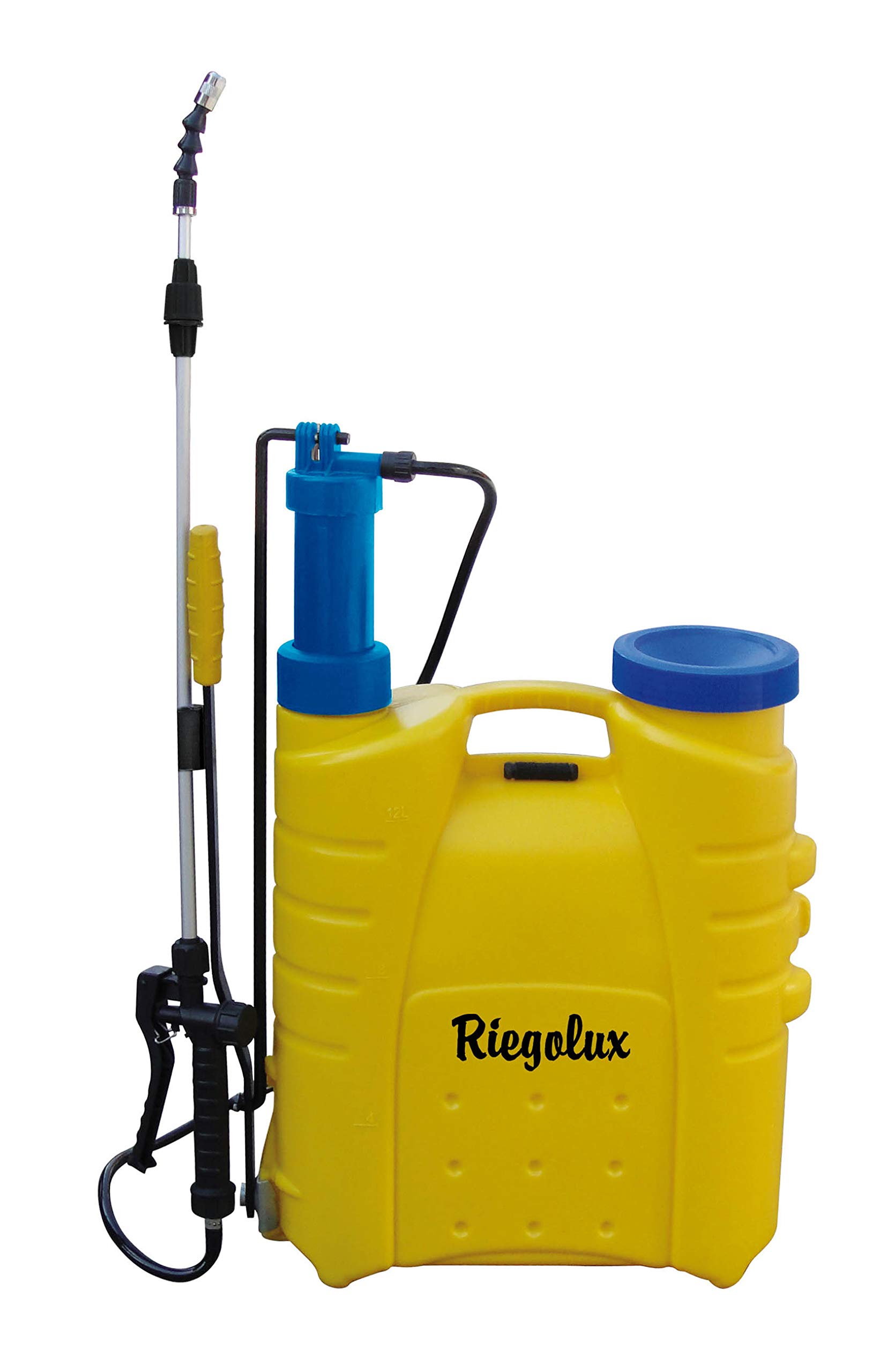 Riegolux 302758 Solfatatrice Teide 12 l, Lancia Telescopica