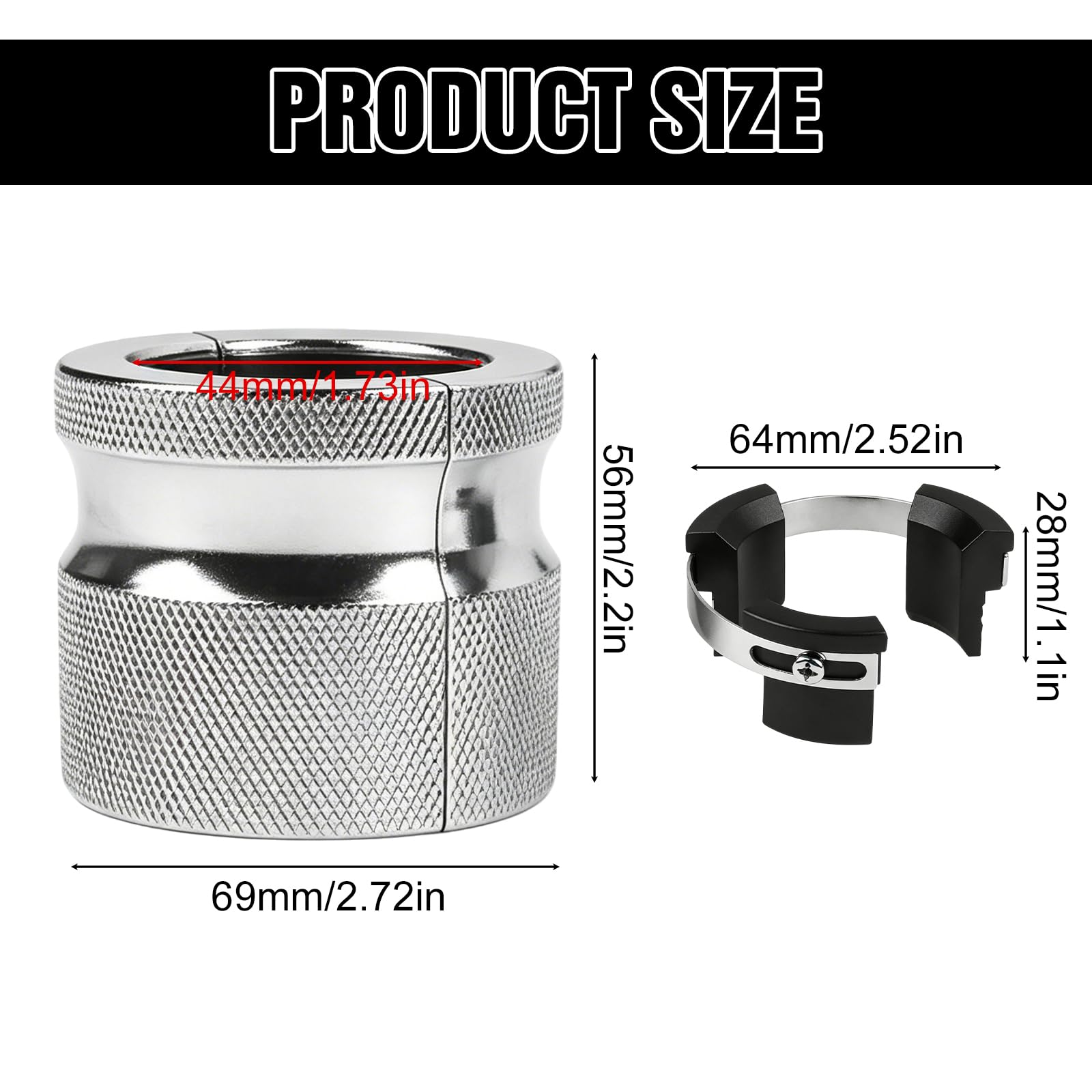 Outil Montage Joint Spi Fourche: 39-50 Mm Joint De Fourche Moto, Réglable Outil Installation De Joints De Fourches, Pratique Et Résistant Pilote De Joint Spi De Fourches Pour Moto