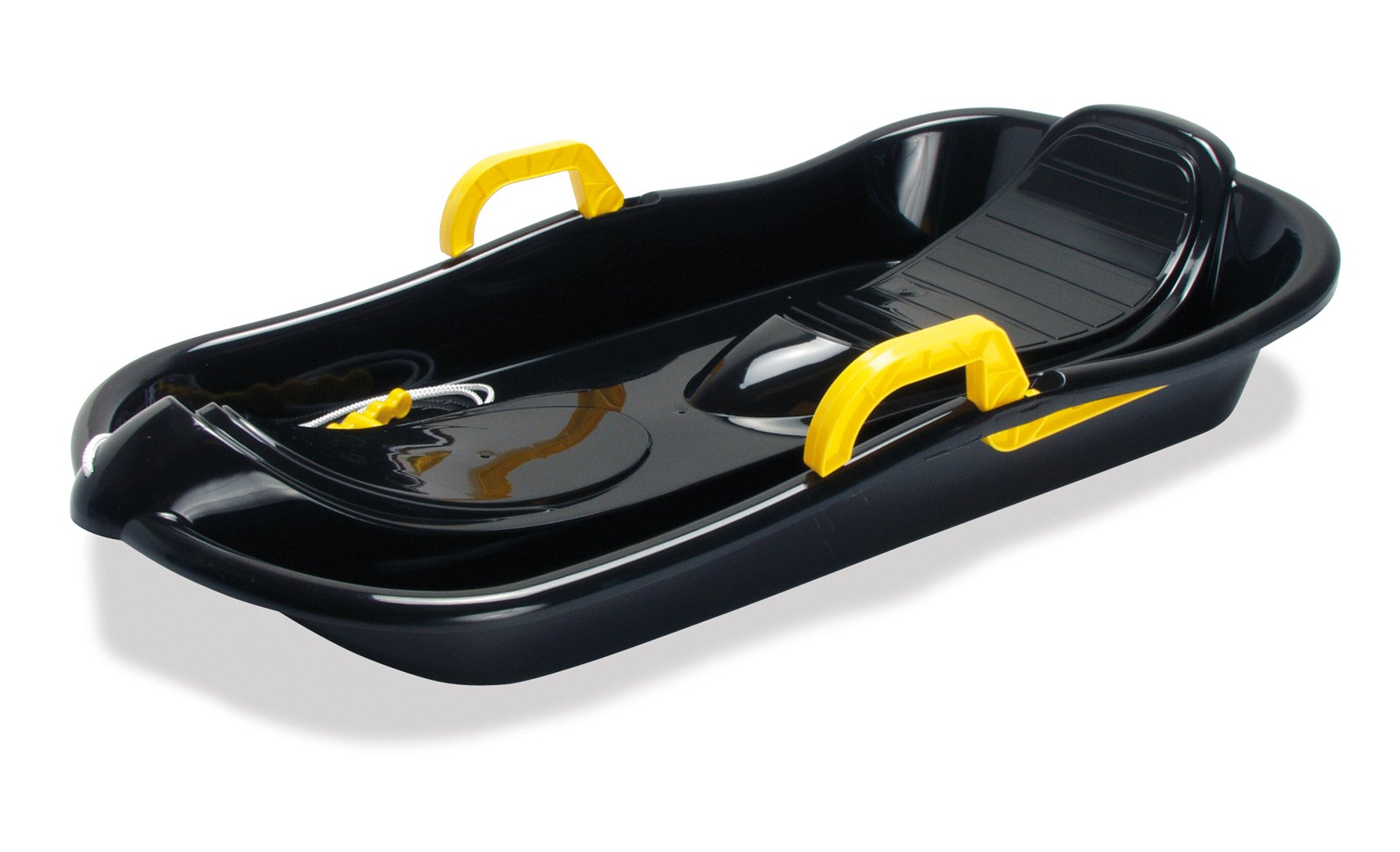 Dantoy Bob Sledge with Brakes, Toboggan for Winter Snow, Made in Denmark (Various Colours)