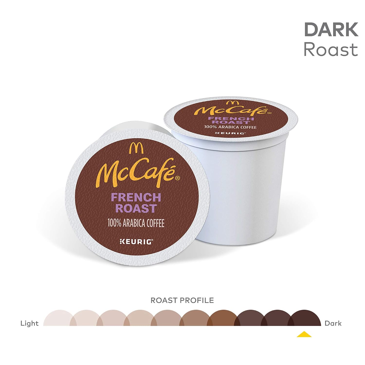 McCafe French Roast K-Cup Coffee Pods (84 Pods)