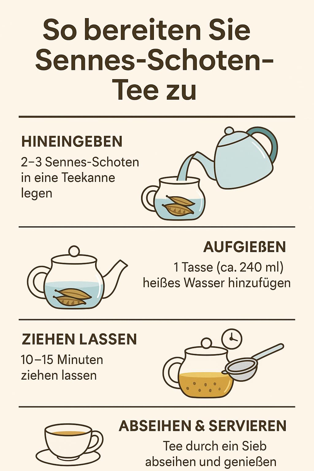 Sennesfrüchte Alexandrische Senna Laub Trocken Tee Handverlesen - Senna Alexandrina (4kg)
