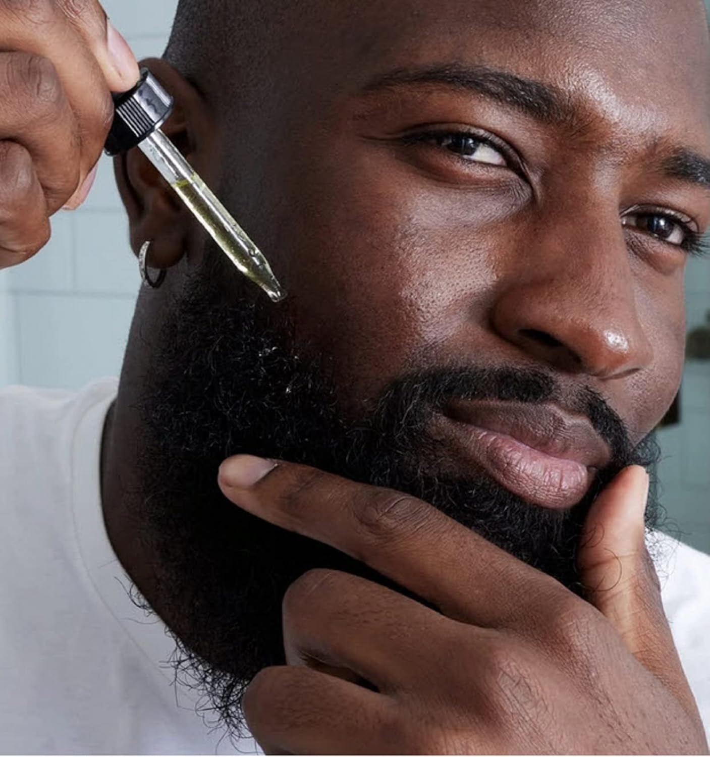 Cremo Beard Oil, Distiller's Blend (Reserve Collection), 1 fl oz - Restore Natural Moisture and Soften Your Beard To Help Relieve Beard Itch - Image 6