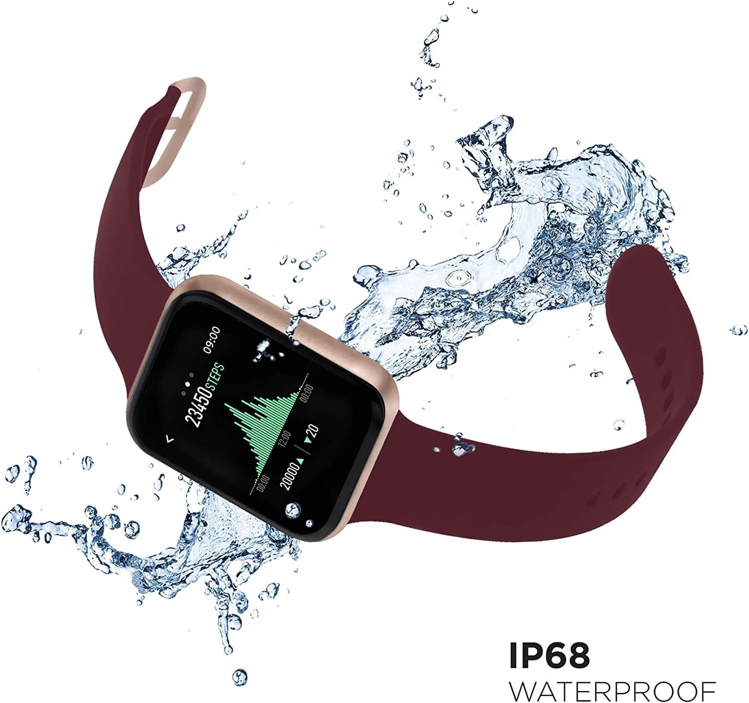 Super Sale 🛒 iTouch Air 3 Smartwatch Fitness Tracker, Heart Rate, Step Counter, Sleep Monitor, Message, IP68 Swimming Waterproof for Women and Men, Touch Screen, Compatible with iPhone and Android (40mm) Tech Deals 🔥 iTouch Air 3 Smartwatch Fitness Tracker, Heart Rate, Step Counter, Sleep Monitor, Message, IP68 Swimming Waterproof for Women and Men, Touch Screen, Compatible with iPhone and Android (40mm)