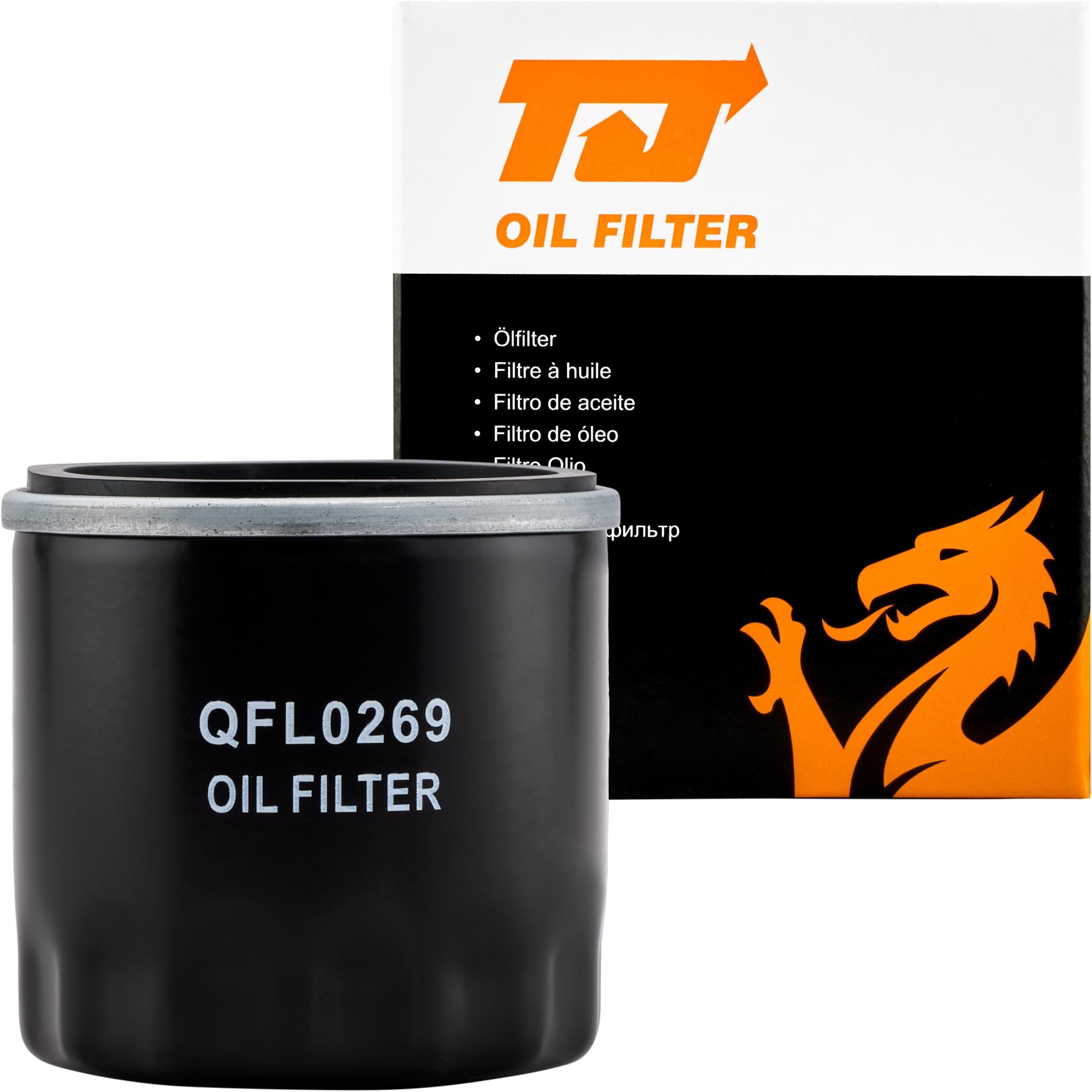 TJ Filters QFL0269 Oil Filter