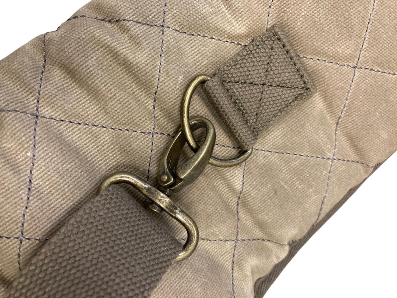 Banded Benelli Lodge 53" Shotgun Waterfowl Gun Case – Olive Waxed Cotton, 600D Lining, Water-Resistant Zippers Compatible with Benelli and other Hunting Shotguns
