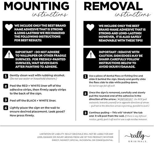 Miniatura 6 de Reilly Originals Letrero de baño con sistema séptico de 3.5 x 5 pulgadas, reglas «Do Not Flush Rules», listo para pegar, acabado premium, duradero