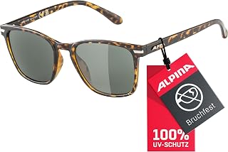 ALPINA YEFE - Verspiegelte und Bruchsichere Sonnenbrille Mit 100% UV-Schutz Für Erwachsene