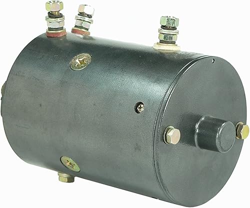 Miniatura 3 de DB Electrical 430-20042 Reemplazo del motor de la bomba del cabrestante para John S Barnes Monarch Hydraulics Waltco 24 voltios, CCW, 20 spline