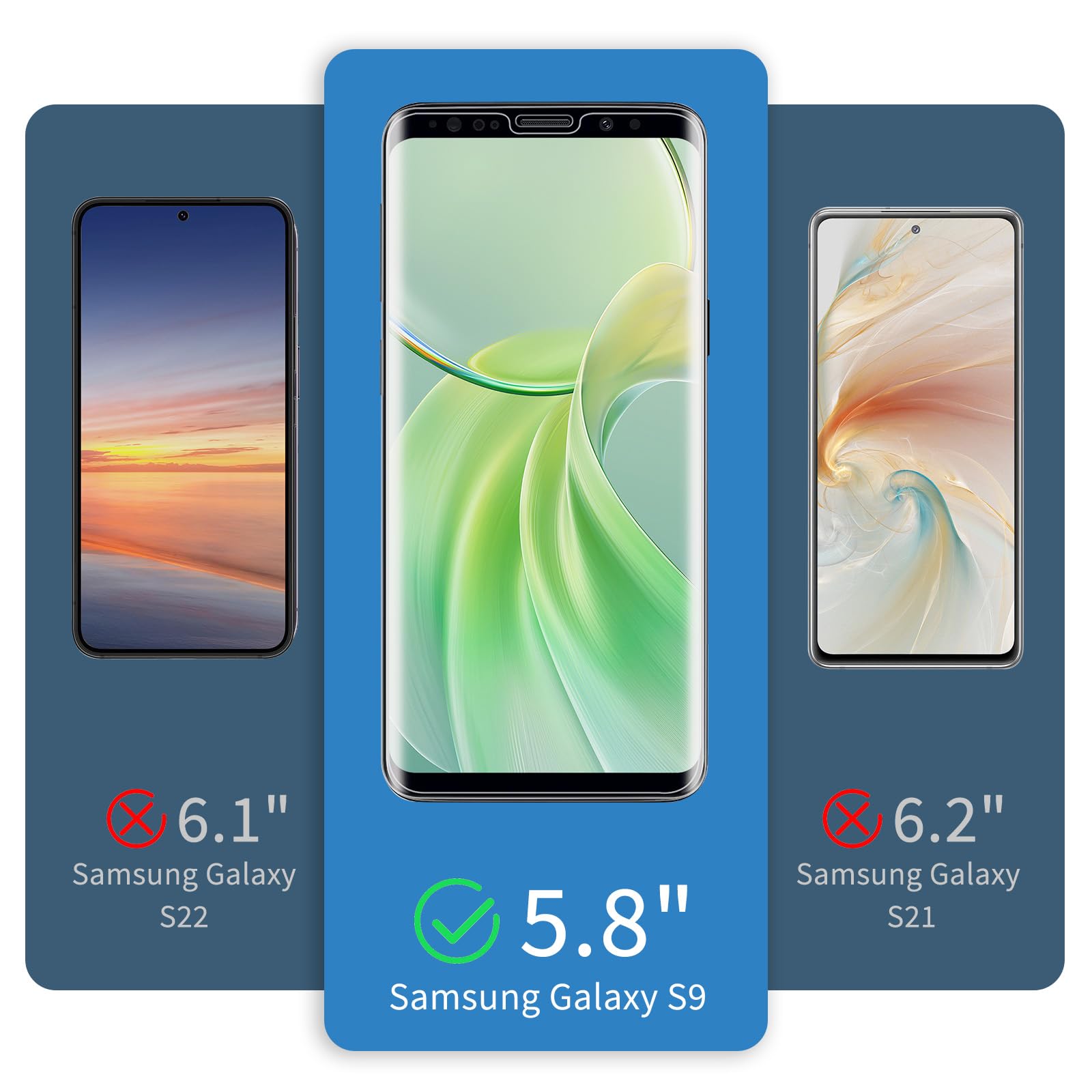 Pack Protezione 360° Premium Samsung Galaxy S9 Plus : Cover Flessibile Antiurto Vetro Temperato – Trasparente - Italiano Pack Protezione 360° Premium Samsung Galaxy S9 Plus : Cover Flessibile Antiurto Vetro Temperato – Trasparente - Italiano