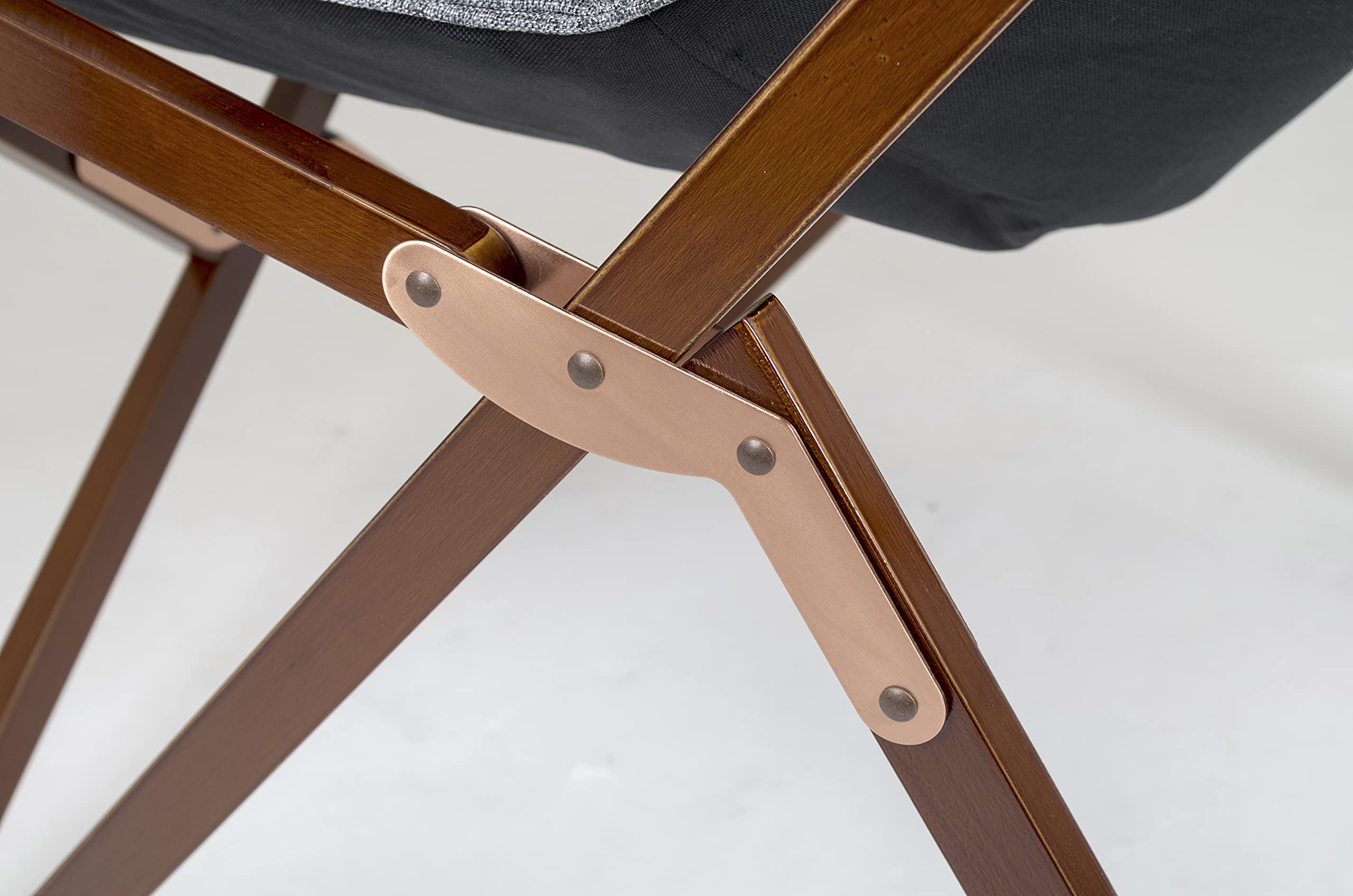 Bo-Camp - Urban Outdoor - Fauteuil Relax - Bloomsbury - L - Polyester Oxford - Gris