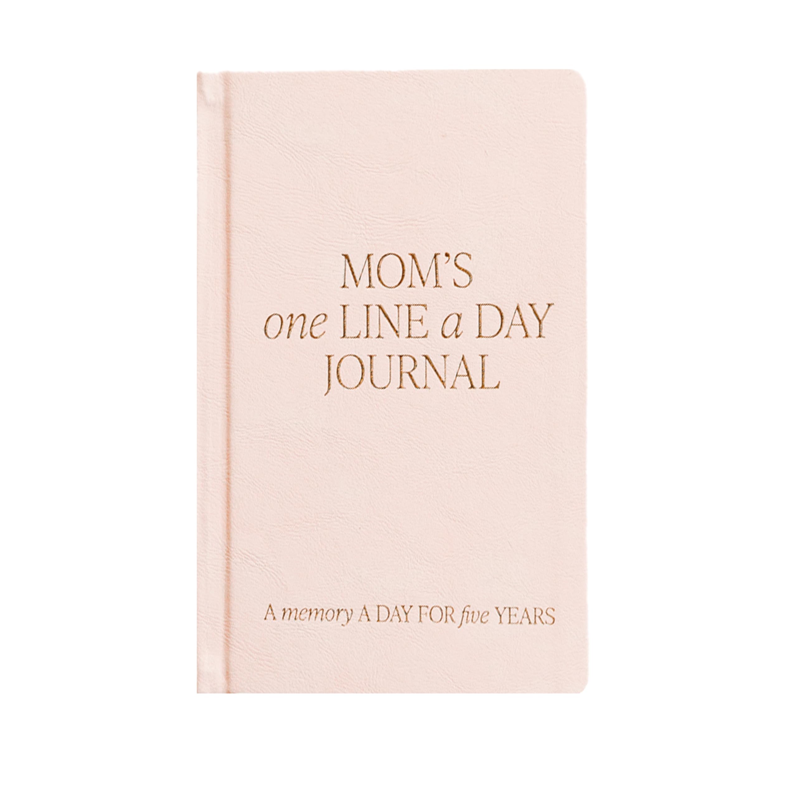 Sweet Water Decor Mom's One Line A Day Journal - Daily Memory Keepsake Book For Moms - Undated 366 Lined Pages To Write Down Memories, Special Moments