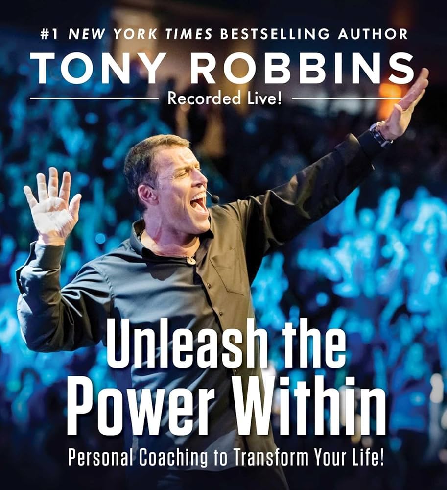 Tony Robbins 自己啓発書 Amazon | Unleash the Power Within: Personal Coaching to