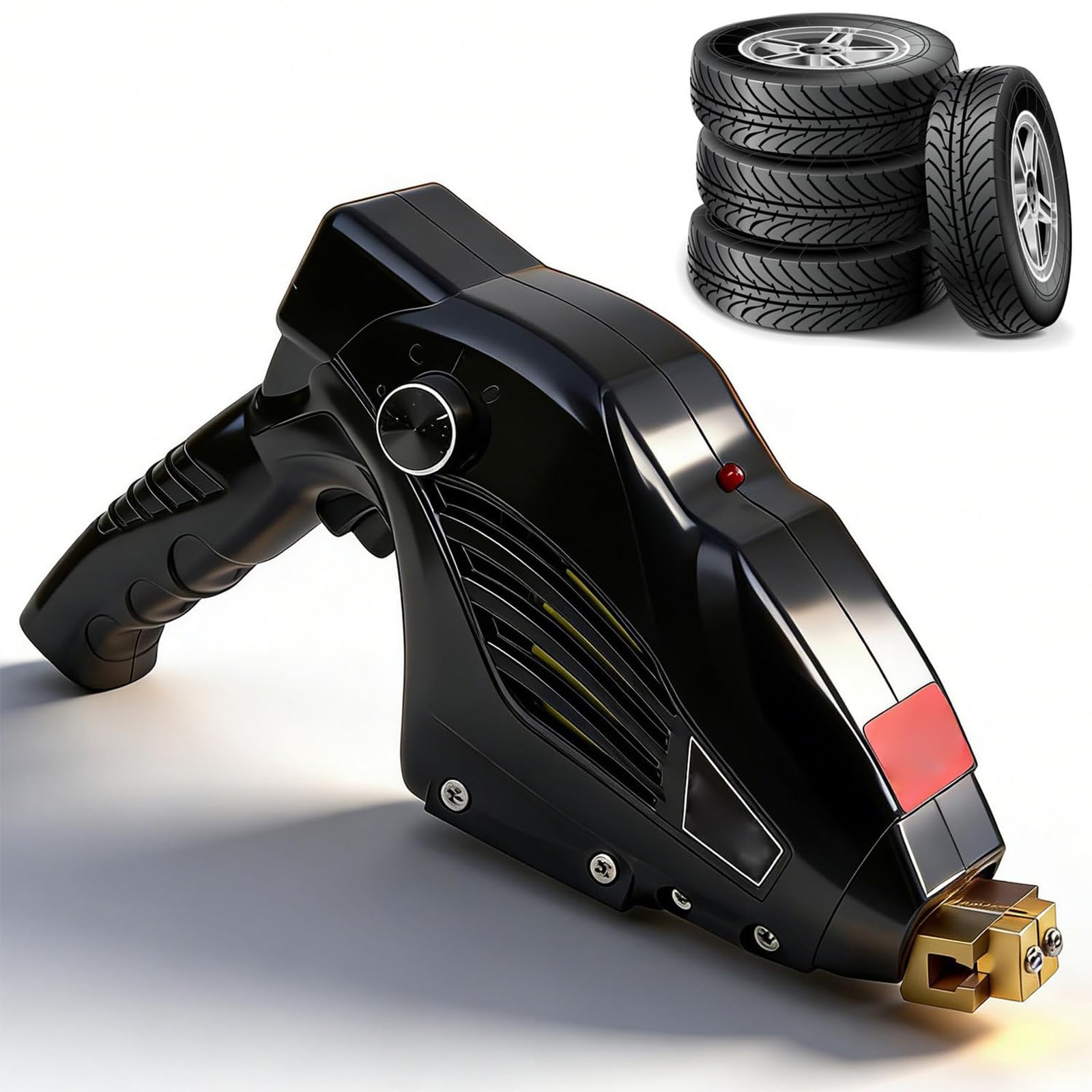 Machine à rainurer les pneus 400W avec 20 lames pour bande de roulement