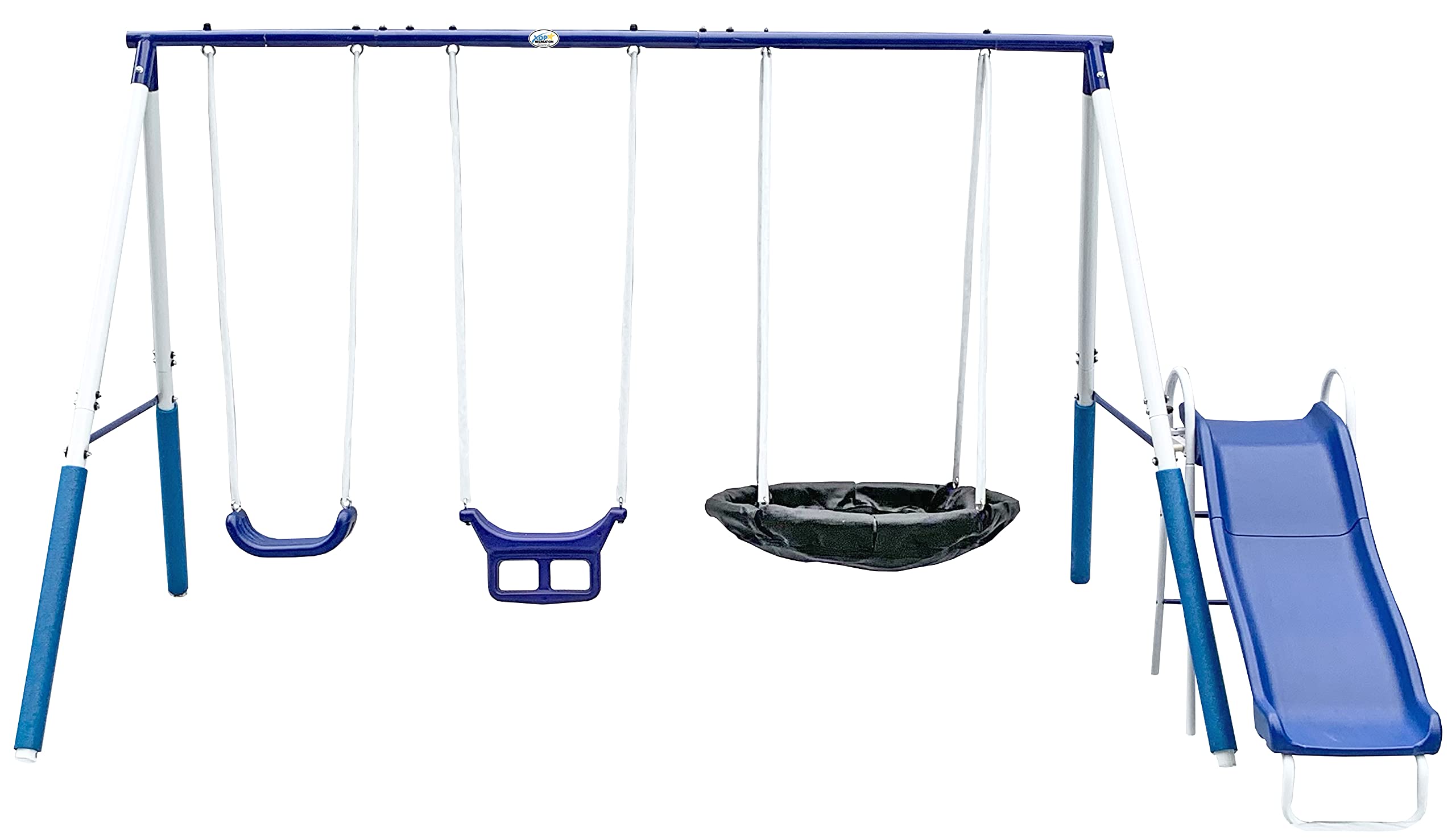 Amazon.com: XDP Recreation Swingin' More Fun - Outdoor Backyard