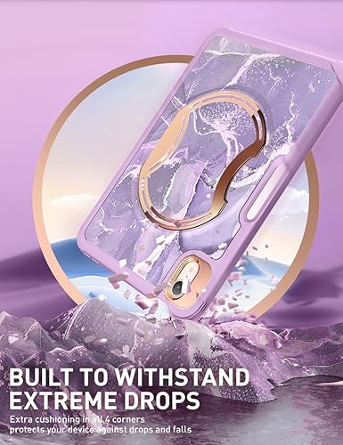 Miniatura 3 de Clayco Nebula - Funda para iPad Mini 6 (2021) con protector de pantalla integrado soporte para lápices soporte para lápices, funda protectora