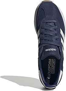 【売り切り!送料無料!】A-206 adidas!ランニングシューズ!25.0cm!ネイビー!ウォーキング!スポーツ!トレーニング!中古! | [アディダス] スニーカー ラン 72 NJG80 ダークブルー⁄フット