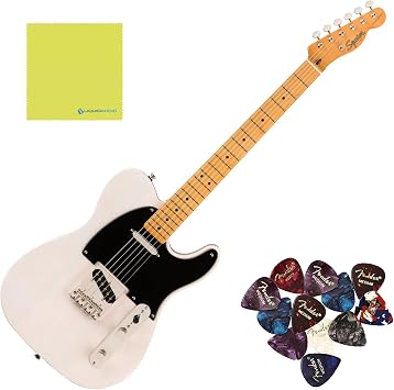 Squier Classic Vibe 50s Telecaster, Maple Fingerboard, Aged White Blonde