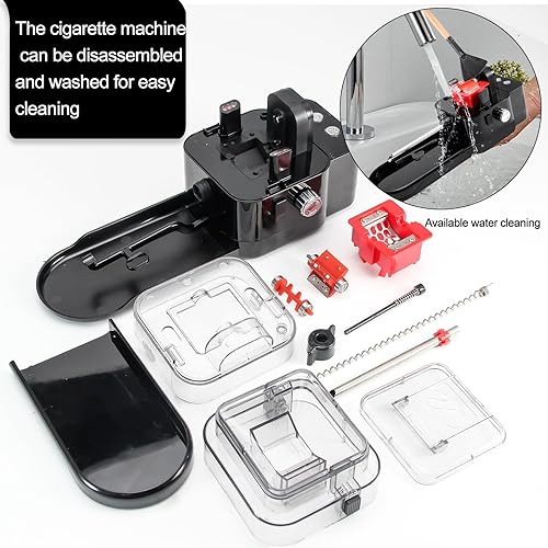 Miniatura 7 de Máquina de laminación automática Máquina inyectora de cigarrillos eléctrica para tubos KingRegularSlim 100s Cigarrillos y conos preenrollados