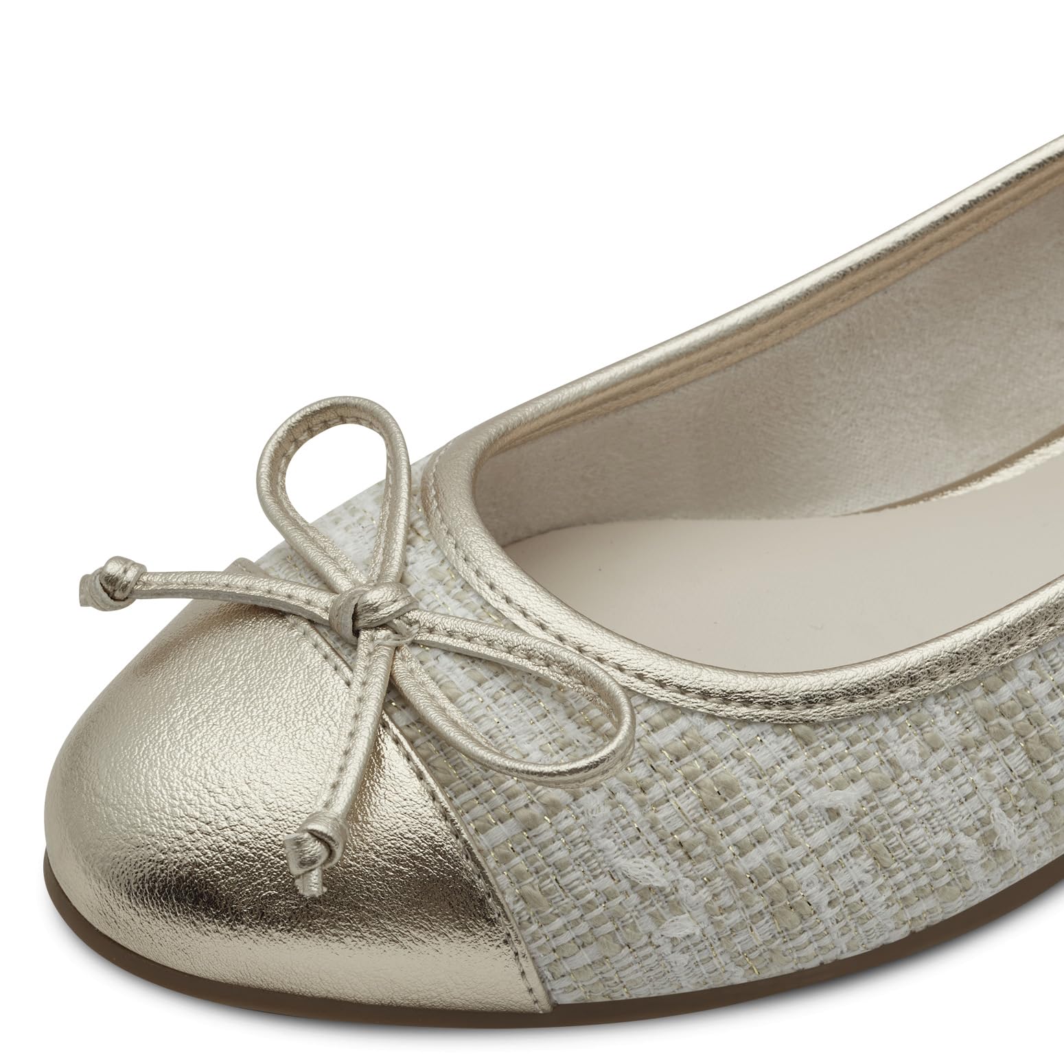 MARCO TOZZI Kobiety Marco Tozzi Damen Ballerinas 2-22118-44Balerinki