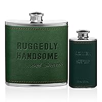 Vista 1 de Ruggedly Handsome Aftershave - 8.1 fl oz - Hidratante facial calmante para hombres con mentol, reduce líneas y arrugas - Fácil de usar para cara