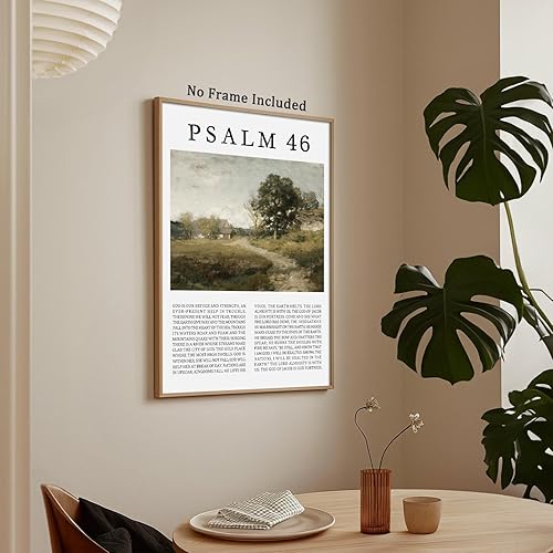 Vista 239 de Arte de pared de acuarela de Jesús, pintura en lienzo cristiano, imágenes de las Escrituras, decoración de pared, póster con versículos bíblicos