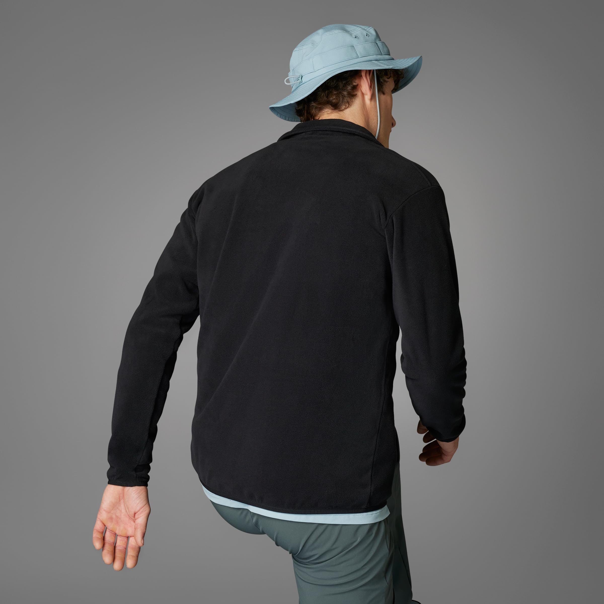 adidas Men's Multi Essentials 1/2 Zip Fleece