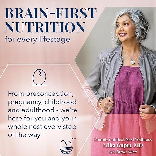 Miniatura 5 de Best Nest Wellness Probióticos para mujeres – Suplemento de apoyo para la salud intestinal y cerebral – Fórmula con múltiples cepas probióticas –