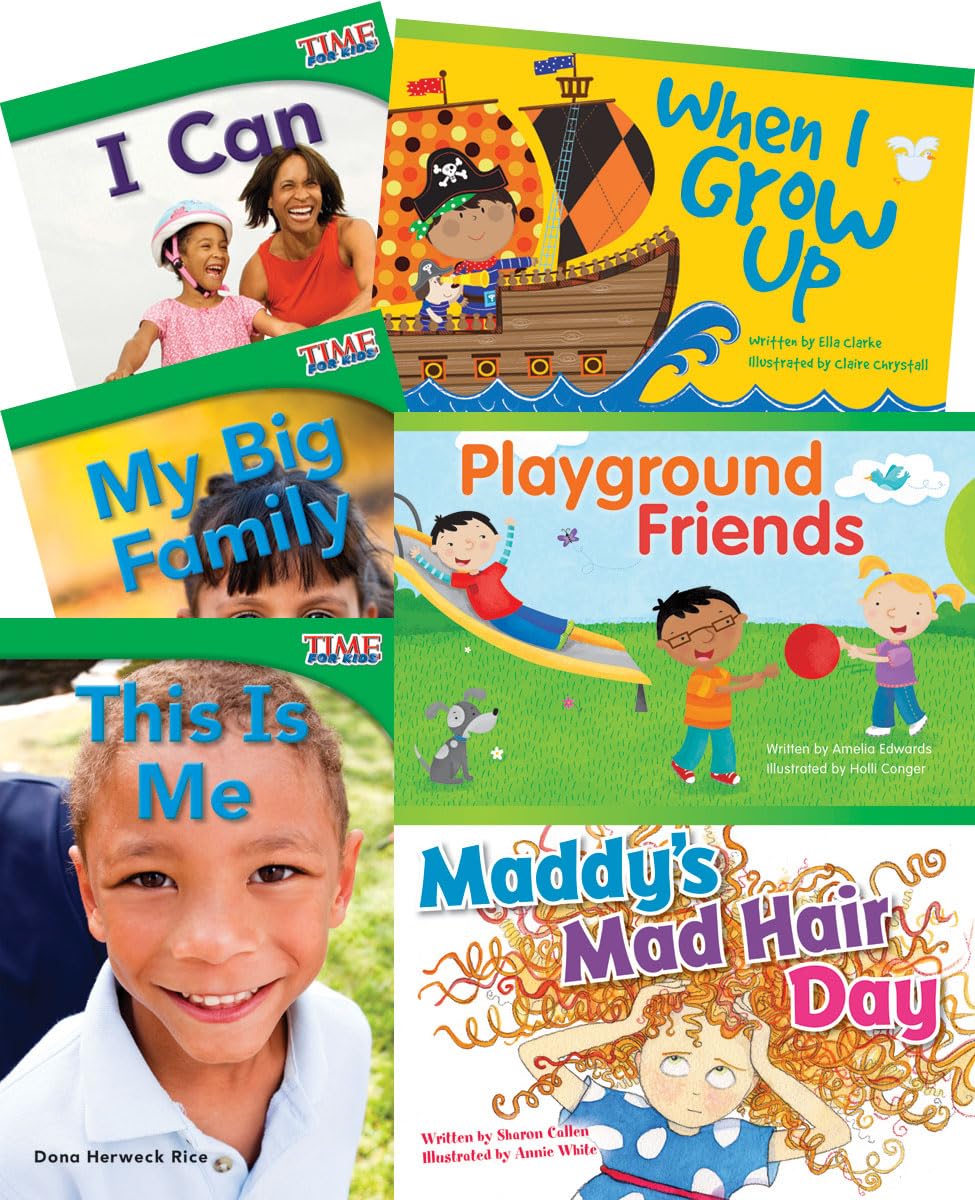 Me, Myself, and I 6-Book Set (Classroom Library Collections)