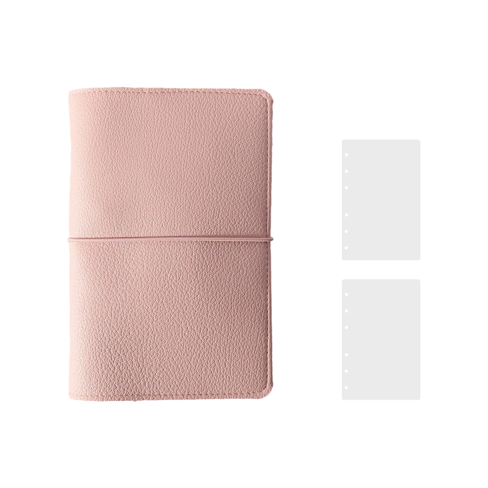 Hsyzygian Album for Square Photo Feature Dustproof Page 100 Pocket Capacity Scrapbook Photo Album Premium Leather