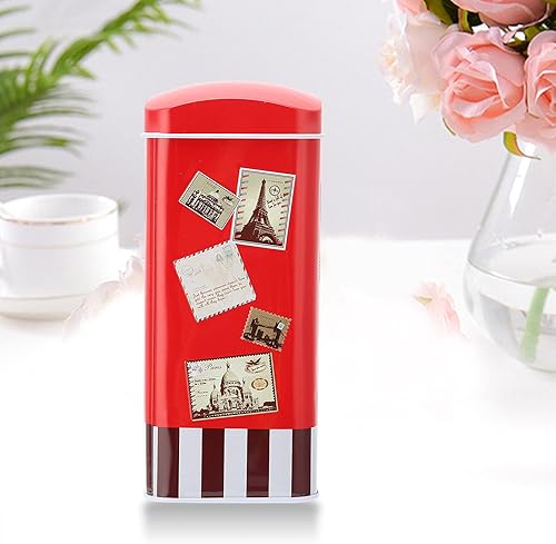 Miniatura 2 de Banco de dinero, modelo de buzón de banco pulido suavemente, modelo de buzón de hierro para salas de estar y dormitorios